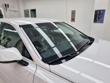 그랜저 GN7 신차패키지+전체썬팅 블락포디 스카이블루 + 아이나비 Z9500커넥티드 모델 블랙박스 +생활보호PPF 분당랩핑샵 랩플립 / 성남시 중원구 여수동