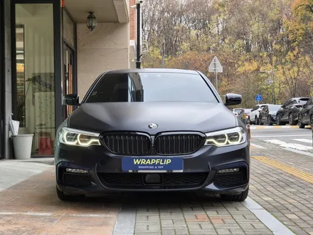 BMW G30 520d 전면그릴 크롬죽이기 분당랩핑샵 랩플립 / 성남시 중원구 여수동