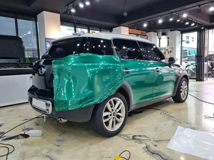 BMW 미니쿠퍼 R60 컨트리맨  랩핑 시공 리뷰! / 성남시 중원구 여수동