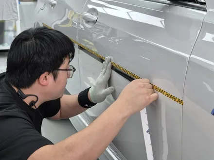 BMW 6GT 문콕방지 네오가드 (가디언 도어가드) 시공 리뷰! 분당 랩핑샵 랩플립 / 성남시 중원구 여수동
