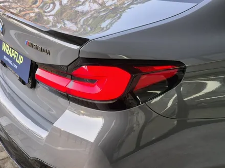 5시리즈 BMW G30 520i 고광택랩핑 나르도 그레이 전체랩핑 보험랩핑 사고랩핑 분당 랩핑샵 랩플립 / 성남시 중원구 여수동