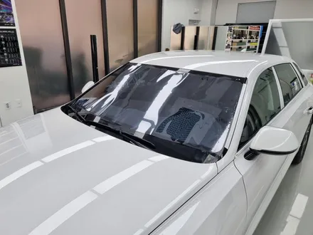 그랜저 GN7 신차패키지+전체썬팅 블락포디 스카이블루 + 아이나비 Z9500커넥티드 모델 블랙박스 +생활보호PPF 분당랩핑샵 랩플립 / 성남시 중원구 여수동