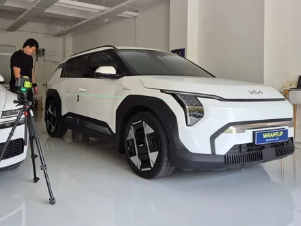 EV3 문콕방지 네오가드 WH-02 네추럴화이트 (가디언 도어가드) 시공 후기 분당랩핑샵 네오가드 시공점 랩플립 / 성남시 중원구 여수동