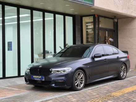 BMW G30 520d 전면그릴 크롬죽이기 분당랩핑샵 랩플립 / 성남시 중원구 여수동