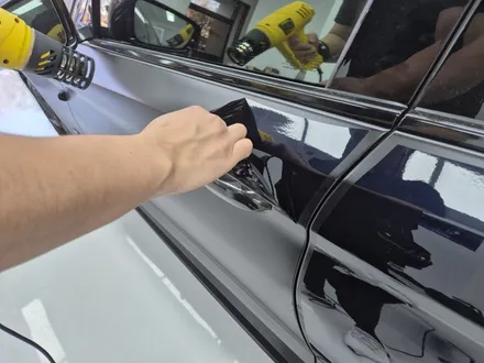 5시리즈 BMW G30 520i 고광택랩핑 나르도 그레이 전체랩핑 보험랩핑 사고랩핑 분당 랩핑샵 랩플립 / 성남시 중원구 여수동