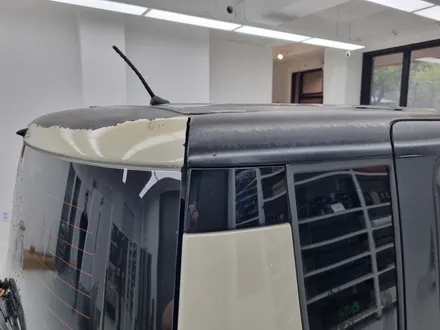 기아 레이 루프스킨 랩핑제거+투톤 랩핑 분당랩핑샵 랩플립 / 성남시 중원구 여수동