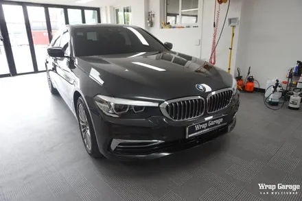 청주 PPF BMW520d 신차 보호필름 시공 신차패키지 PPF 시공은 필수! / 청주시 청원구