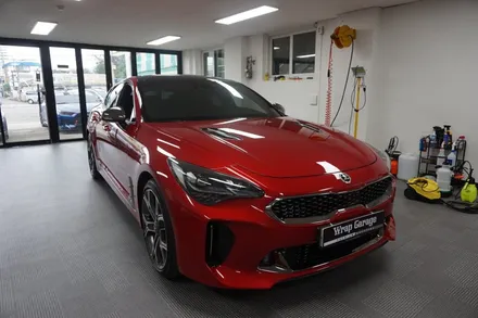 청주 루프스킨 스팅어 3.3T 루프스킨+필러 랩핑으로 랩핑하기! / 청주시 청원구