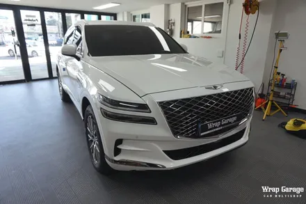 청주 PPF 전문점 제네시스 gv80 보호필름 시공 신차에 보호필름 시공은 필수! / 청주시 청원구