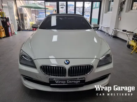 청주 BMW 640i 컨버터블 실내랩핑 우드에서 블랙카본으로~ / 청주시 청원구