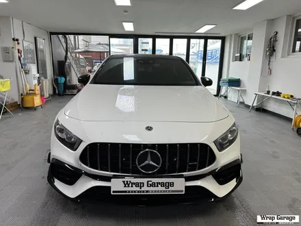 벤츠A45 AMG 청주 랩게러지 에서 포인트 랩핑 알아보기#청주 랩핑 / 청주시 청원구