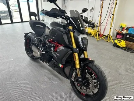 두가티[DUCATI]디아벨 바이크 포인트 랩핑하기 청주랩핑/대전랩핑/세종랩핑/천안랩핑 / 청주시 청원구