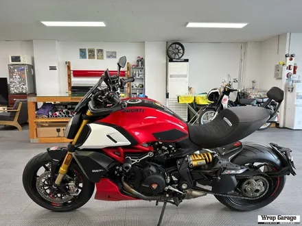 두가티[DUCATI]디아벨 바이크 포인트 랩핑하기 청주랩핑/대전랩핑/세종랩핑/천안랩핑 / 청주시 청원구
