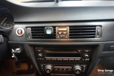 청주 랩핑 루프스킨+실내랩핑으로 BMW e90 320i 커스텀하기! / 청주시 청원구