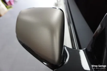 청주 랩핑 - BMW 118d 신형 그릴+사이드미러+실내 포인트랩핑으로 분위기 반전모습! / 청주시 청원구