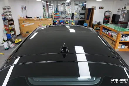 청주 루프스킨 랩핑 - 스팅어 루프스킨 투톤 랩핑 흰차에 루프스킨이 진리죠!! / 청주시 청원구