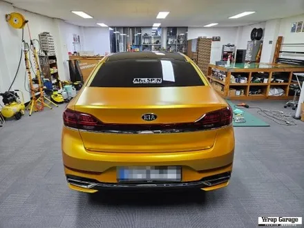 청주 랩핑 기아 K7프리미어 전체랩핑으로 컬러변환하기! / 청주시 청원구