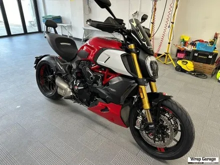 두가티[DUCATI]디아벨 바이크 포인트 랩핑하기 청주랩핑/대전랩핑/세종랩핑/천안랩핑 / 청주시 청원구