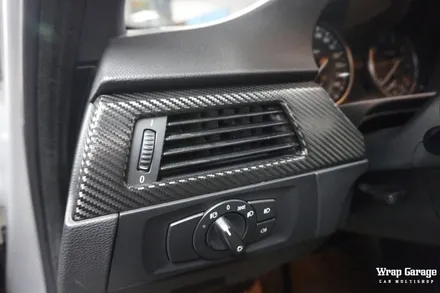 청주 랩핑 루프스킨+실내랩핑으로 BMW e90 320i 커스텀하기! / 청주시 청원구
