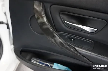 청주 실내랩핑 전문! 랩게러지에서 BMW 320d 실내랩핑으로 분위기를 바꾸자! / 청주시 청원구