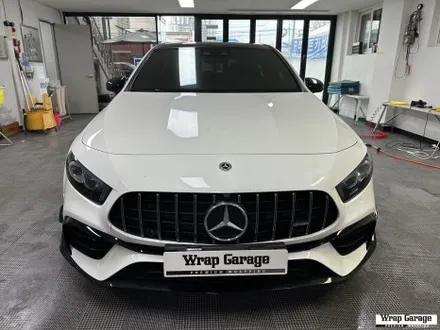 벤츠A45 AMG 청주 랩게러지 에서 포인트 랩핑 알아보기#청주 랩핑 / 청주시 청원구