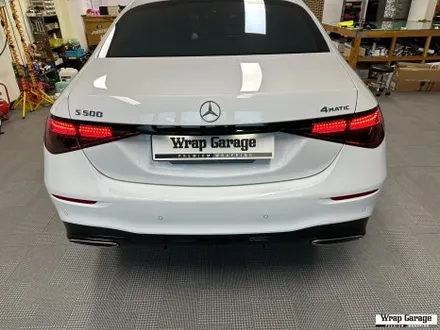 청주 랩핑 벤츠 s500 라이트스모그PPF+크롬딜리트 시공 /대전랩핑/천안랩핑/세종랩핑 / 청주시 청원구
