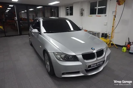 청주 랩핑 루프스킨+실내랩핑으로 BMW e90 320i 커스텀하기! / 청주시 청원구
