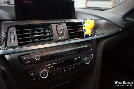 청주 실내랩핑 전문! 랩게러지에서 BMW 320d 실내랩핑으로 분위기를 바꾸자! / 청주시 청원구