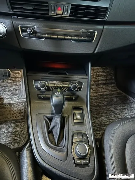 청주 랩핑 bmw 2시리즈 엑티브 투어러(active tourer) 실내 랩핑 3M 매트릭스블랙으로 랩핑하기 / 청주시 청원구