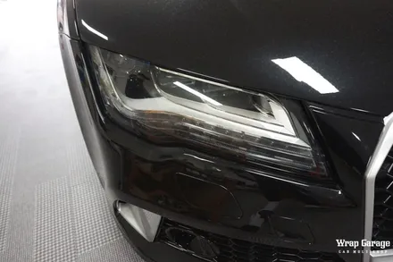 아우디 RS7 라이트필름 시공으로 블랙간지를더하다 청주 랩게러지^^ / 청주시 청원구