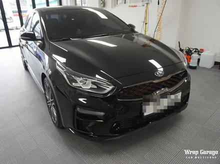 청주 랩핑 맛집 랩게러지에서 K3 GT 랩핑으로 포인트주기 / 청주시 청원구