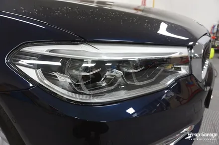 청주 PPF전문점 BMW530i 신차 헤드램프+생활보호 클리프디자인PPF로 보호하다 / 청주시 청원구