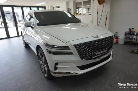 청주 루프스킨 투톤랩핑 제네시스 gv80에 멋을더하다! / 청주시 청원구