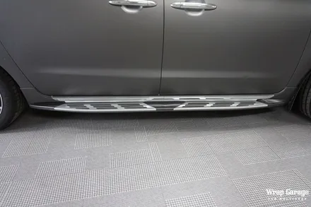청주 랩핑 올뉴 카니발 전체랩핑 시공으로 순정틱한 무광 카니발 만들기!! / 청주시 청원구