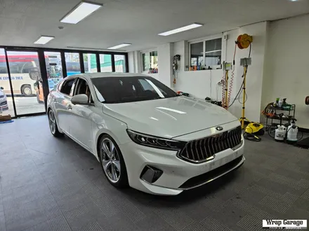 청주 랩핑 기아 K7프리미어 전체랩핑으로 컬러변환하기! / 청주시 청원구