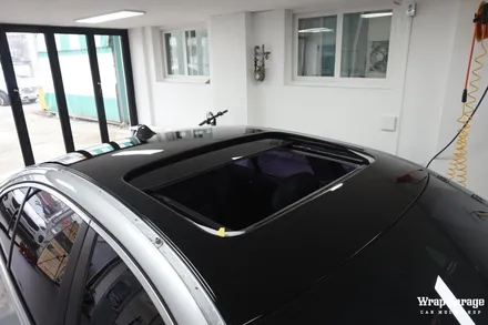 청주 전체랩핑 시공은 랩게러지 BMW5시리즈 전체랩핑해보자! / 청주시 청원구