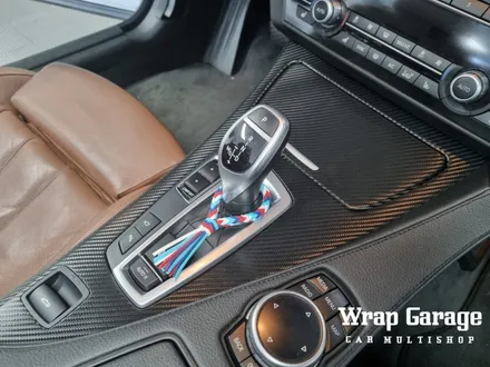 청주 BMW 640i 컨버터블 실내랩핑 우드에서 블랙카본으로~ / 청주시 청원구