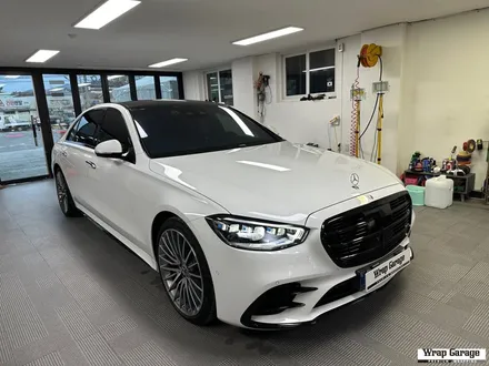청주 랩핑 벤츠 s500 라이트스모그PPF+크롬딜리트 시공 /대전랩핑/천안랩핑/세종랩핑 / 청주시 청원구