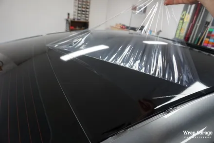 청주 루프스킨 3M 2080 필름으로 시공해보자!! 아반떼 스포츠 루프스킨! / 청주시 청원구
