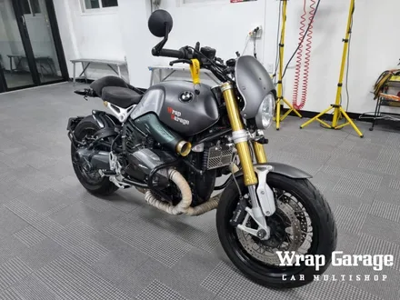 바이크 랩핑 -BMW 알나인티 전체랩핑 커스텀랩핑하기!청주 바이크랩핑~ / 청주시 청원구