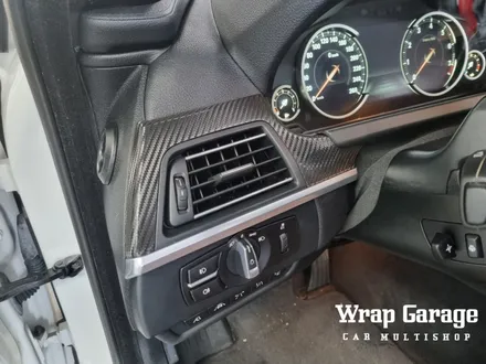 청주 BMW 640i 컨버터블 실내랩핑 우드에서 블랙카본으로~ / 청주시 청원구