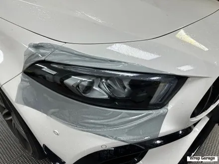 벤츠A45 AMG 청주 랩게러지 에서 포인트 랩핑 알아보기#청주 랩핑 / 청주시 청원구