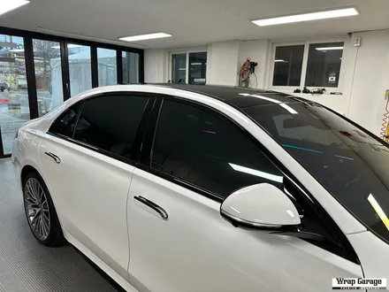 청주 랩핑 벤츠 s500 라이트스모그PPF+크롬딜리트 시공 /대전랩핑/천안랩핑/세종랩핑 / 청주시 청원구
