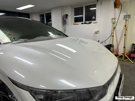 청주랩핑,PPF 기아 ev6 gt 보닛PPF+포인트랩핑까지 한번에 해결 / 청주시 청원구