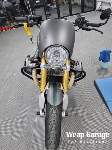 바이크 랩핑 -BMW 알나인티 전체랩핑 커스텀랩핑하기!청주 바이크랩핑~ / 청주시 청원구