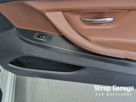 청주 BMW 640i 컨버터블 실내랩핑 우드에서 블랙카본으로~ / 청주시 청원구