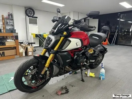 두가티[DUCATI]디아벨 바이크 포인트 랩핑하기 청주랩핑/대전랩핑/세종랩핑/천안랩핑 / 청주시 청원구