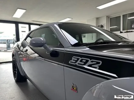 닷지 첼린저 랩핑제거 후 블랙PPF+데칼PPF 시공 #청주랩핑#천안랩핑#대전랩핑#세종랩핑 / 청주시 청원구