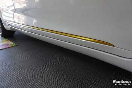 올뉴K7 골드에디션 만들어 버리기 청주 랩핑 랩게러지! / 청주시 청원구
