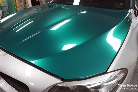 청주 전체랩핑 시공은 랩게러지 BMW5시리즈 전체랩핑해보자! / 청주시 청원구